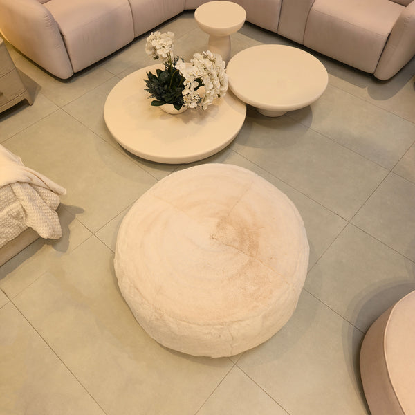 Snuggle Round Pouf