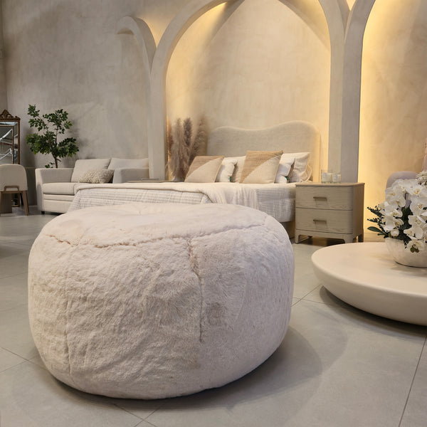 Snuggle Round Pouf