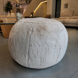 Snuggle Round Pouf