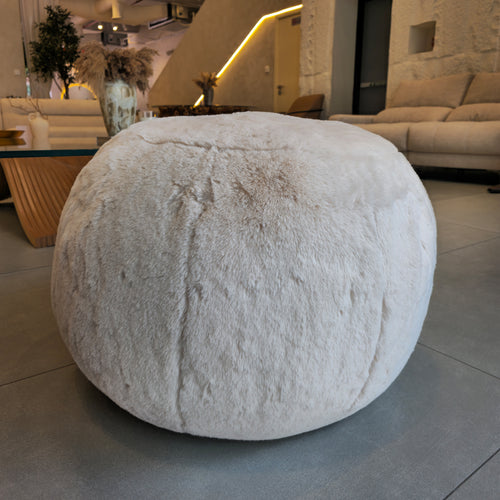 Snuggle Round Pouf