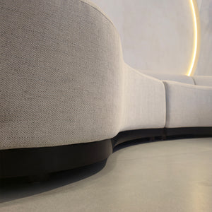 Claire Curved 5 Seater Sofa