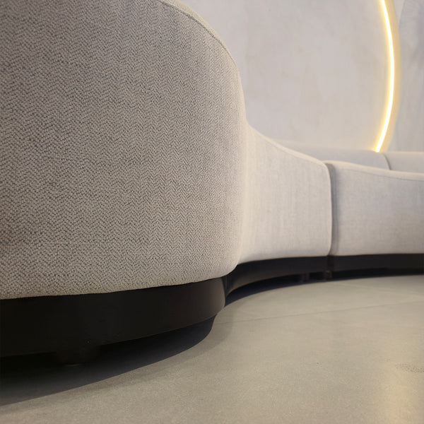 Claire Curved 5 Seater Sofa