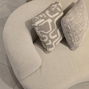 Claire Curved 5 Seater Sofa