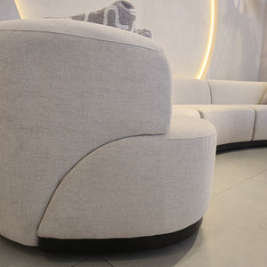 Claire Curved 5 Seater Sofa