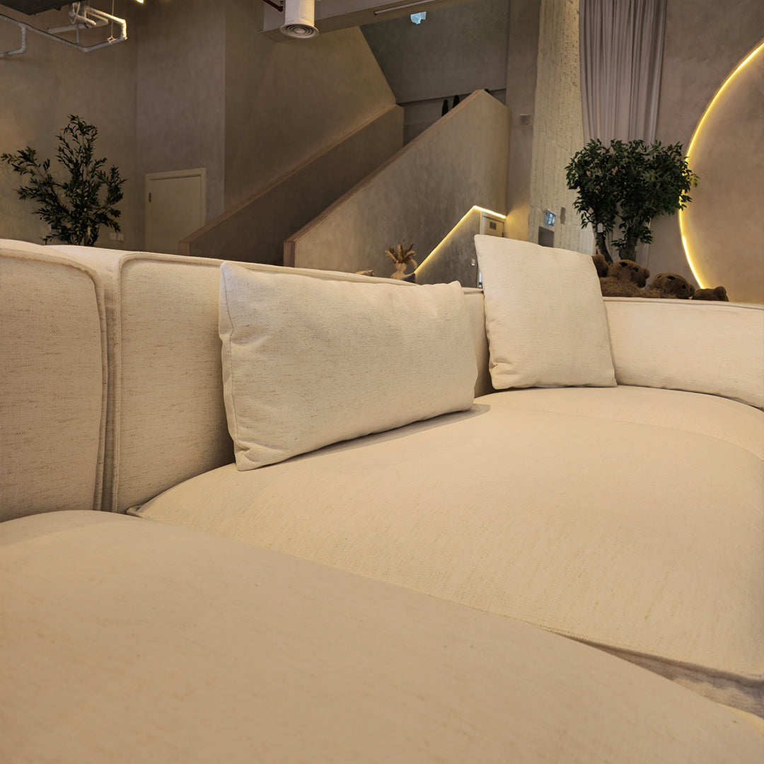 Stephanie Modular Corner Sofa | Deep-Seated Luxury UAE | Bless Brothers