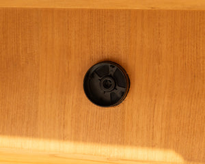 Sumba Side Board Teak Wood and Rattan