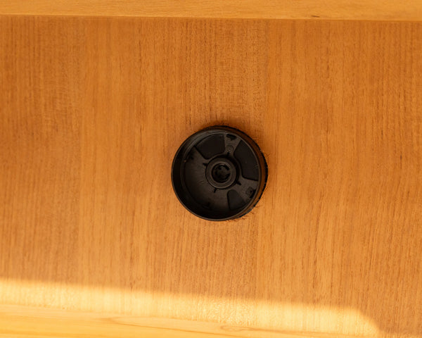 Sumba Side Board Teak Wood and Rattan