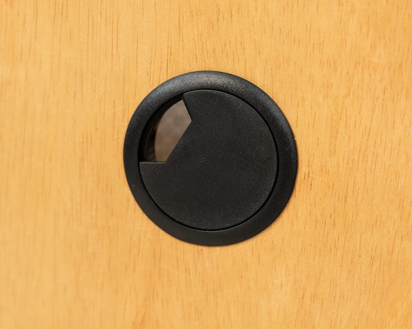 Sumba Side Board Teak Wood and Rattan