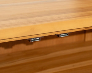 Sumba Side Board Teak Wood and Rattan