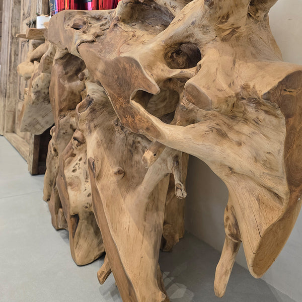 Teakroot Console Table