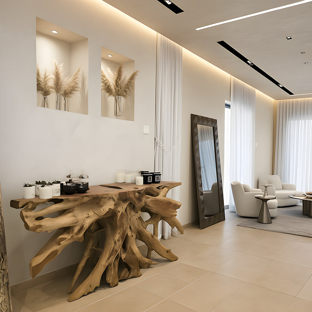 Teakroot Console Table