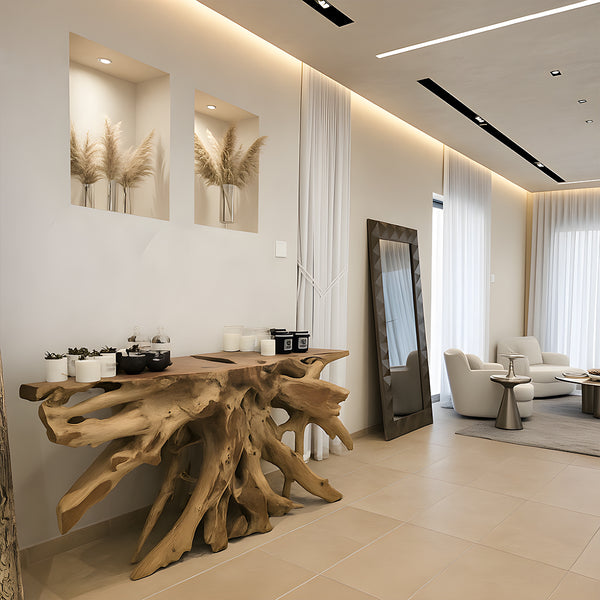 Teakroot Console Table