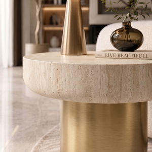 Terracotta Side Table