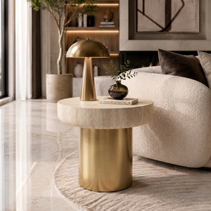 Terracotta Side Table