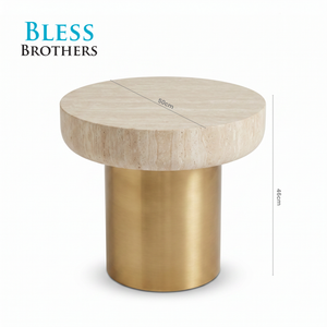 Terracotta Side Table