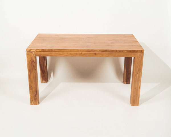 Tuli Dining Table Natural Teak Wood