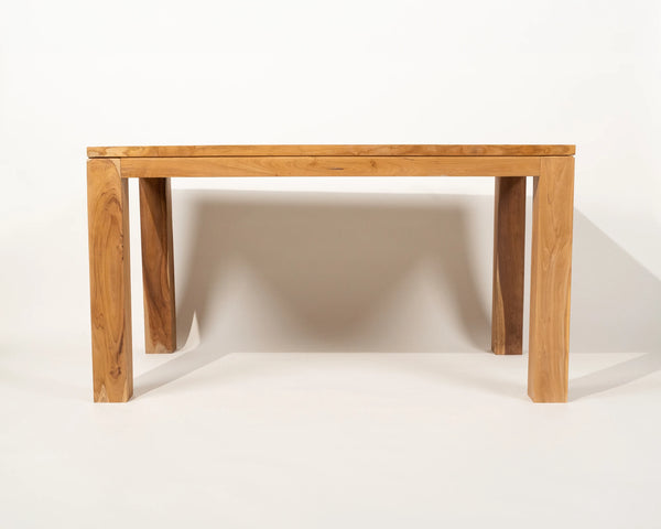 Tuli Dining Table Natural Teak Wood