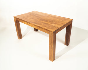 Tuli Dining Table Natural Teak Wood
