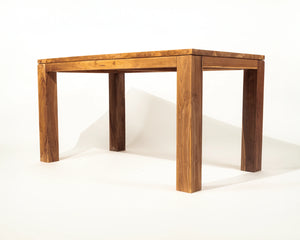 Tuli Dining Table Natural Teak Wood
