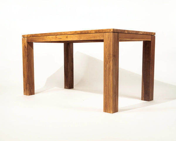 Tuli Dining Table Natural Teak Wood