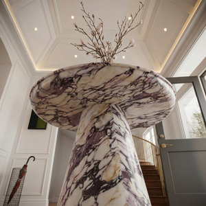 Viola Foyer Marble Table