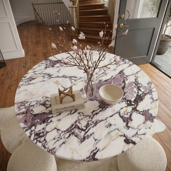 Viola Foyer Marble Table