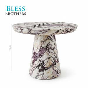 Viola Foyer Marble Table