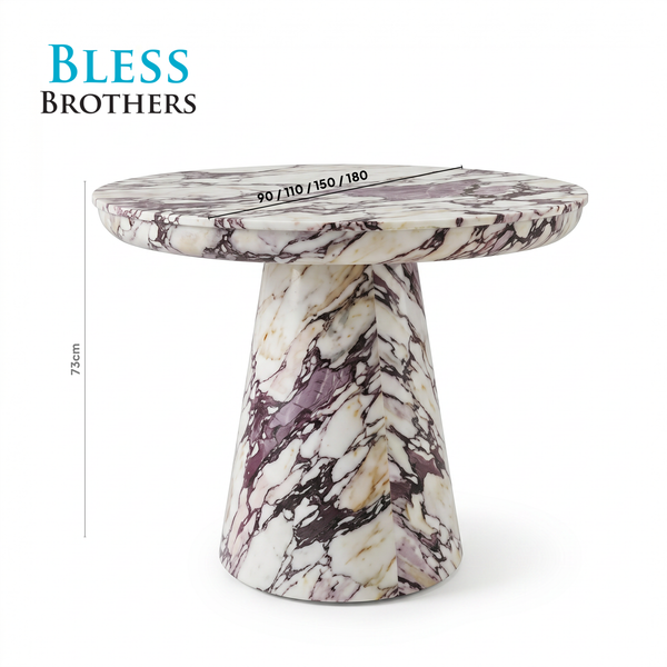 Viola Foyer Marble Table