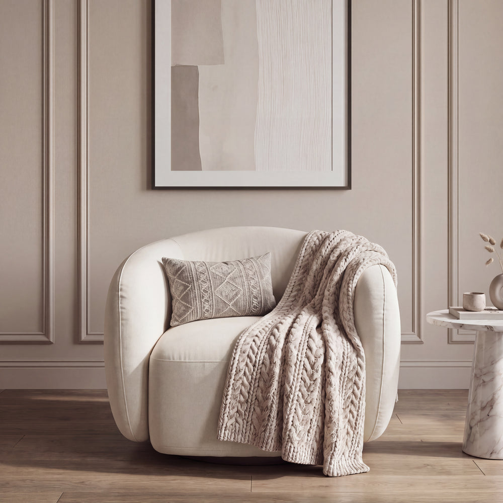 Vogue Swiveling Armchair