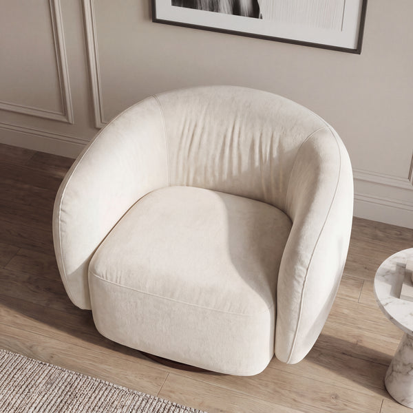 Vogue Swiveling Armchair
