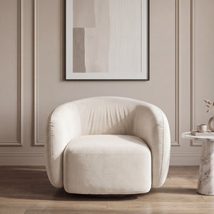 Vogue Swiveling Armchair