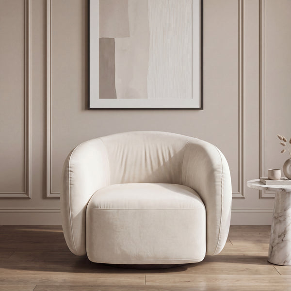 Vogue Swiveling Armchair