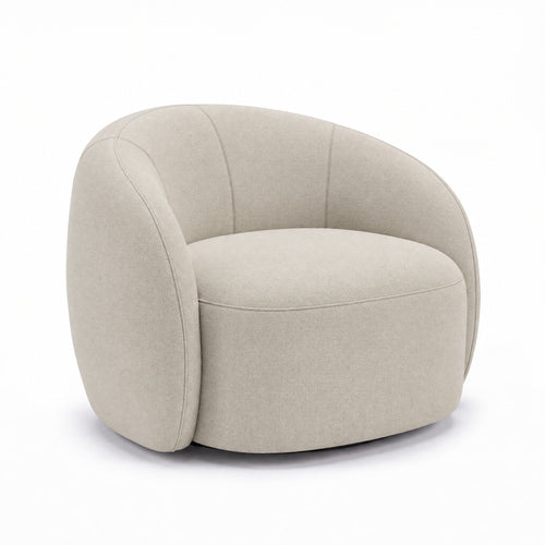 Vogue Swiveling Armchair