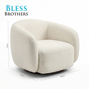Vogue Swiveling Armchair