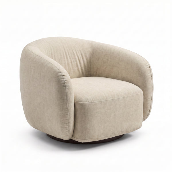 Vogue Swiveling Armchair