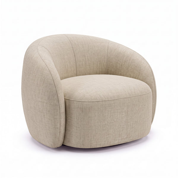 Vogue Swiveling Armchair