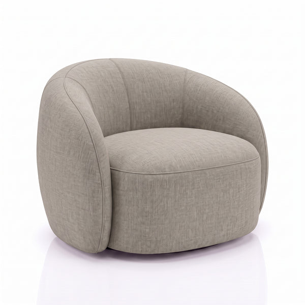 Vogue Swiveling Armchair
