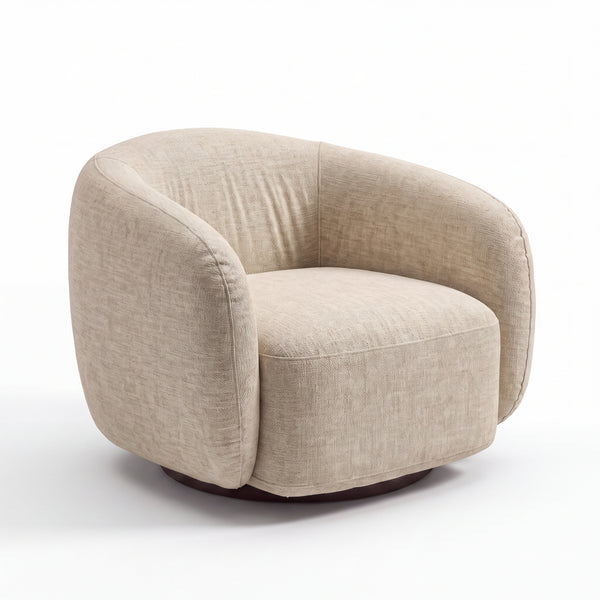 Vogue Swiveling Armchair