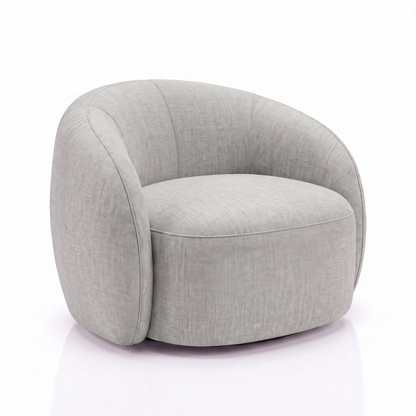 Vogue Swiveling Armchair
