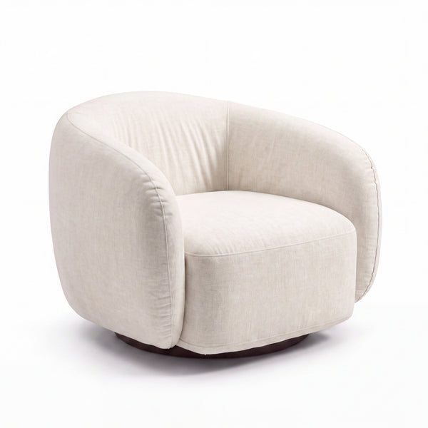 Vogue Swiveling Armchair