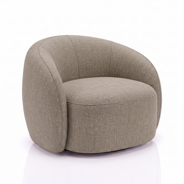 Vogue Swiveling Armchair