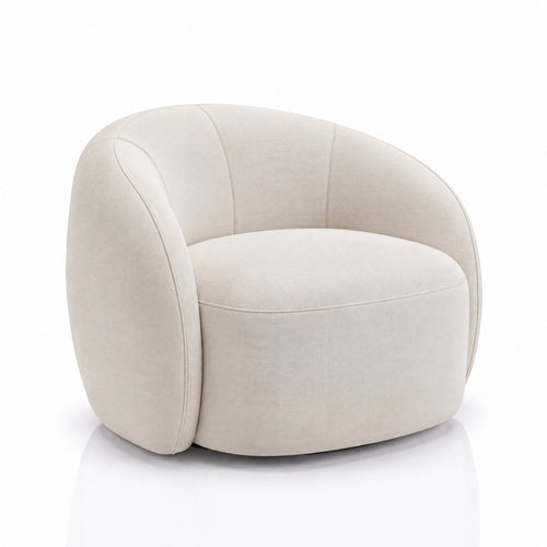 Vogue Swiveling Armchair