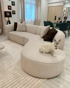 Nevada Curved Sofa