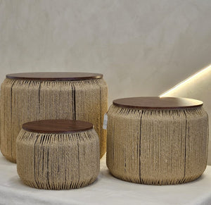 Eco Nest – 3-in-1 Rope Nesting Table