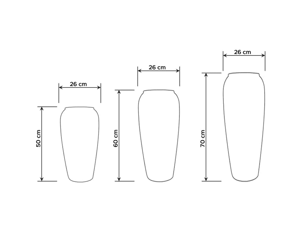 Earthen Echo Vase