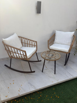 Perry Outdoor Rocking Set