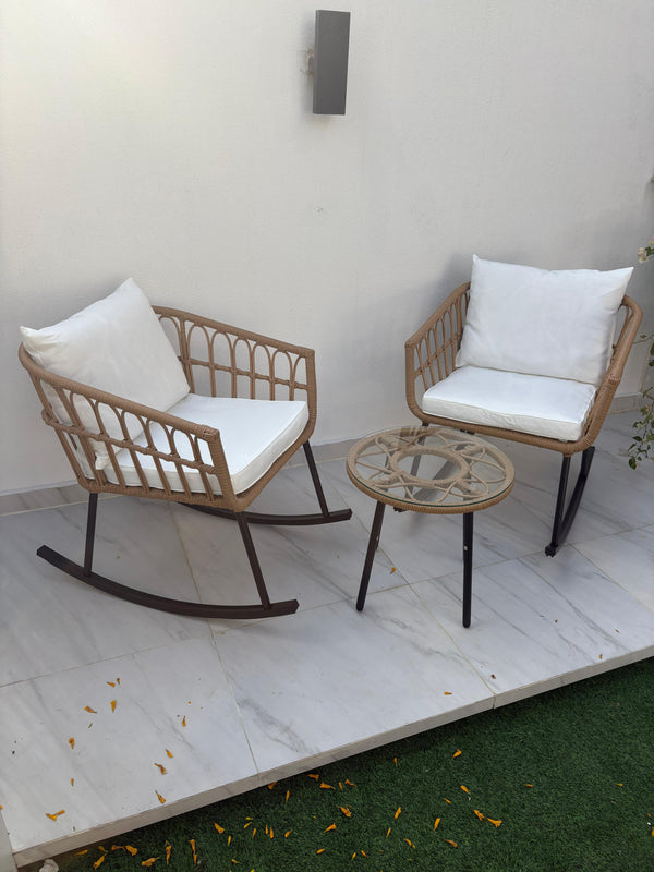 Perry Outdoor Rocking Set