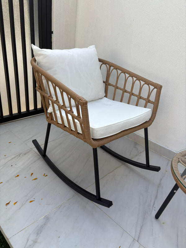 Perry Outdoor Rocking Set