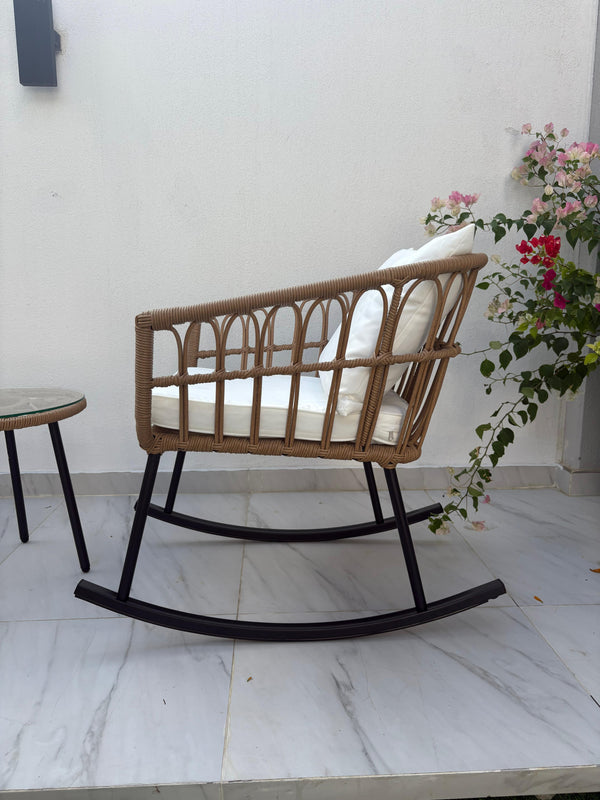 Perry Outdoor Rocking Set