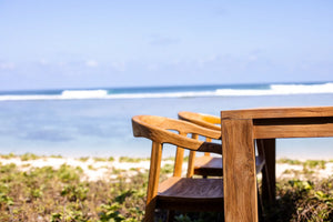 Yugen Rectangular Outdoor Table Teak Wood